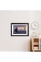 Alayra Blue Eye Samurai Anime Poster Wall Paintings with Black Wooden Texture for Living rooms - 3