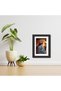 Alayra Mikey Poster Tokyo Revengers Anime Poster Framed Paintings with Black Frames (12inches - 5