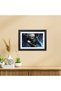 Alayra Kakashi Hatake Chidori Poster Naruto Anime Posters Framed Painting with Black Frame (12inches - 5