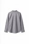 Black01-Hidden Placket Shirt - 2