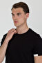 Crew Neck Cotton Short Sleeve T-Shirt - 2
