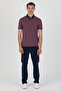 Polo Collar Cotton Pique T-Shirt - 6