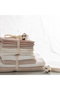 Sobeska 100% Cotton 8-Piece Hand Towel Set 30X40 cm - 3