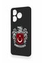 Realme C63 Compatible Turkish Arma Patterned Silicone Case - 4