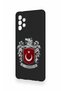 Samsung-A72 Compatible Turkish Arma Patterned Silicone Case - 4