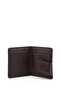 Brown Genuine Leather Unisex Card Holder - 3