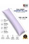Premium Full Body Pillow for Adults 120x45 cm – Ultra Soft Pregnancy Pillow - 2