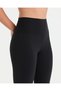 Women's Black Fitness Sports Spanish Leg Flare Motion Leggings - 3