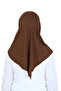 Girl's Ready-Made Headscarf Practical Combed Cotton Shawl Islamic Clothing - 6
