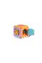 Removable educational cube with lights, sounds and shape sorting activities - 3