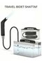 Portable Travel Bidet Shattaf Sprayer with 2.3L Water Tank – Handheld Muslim Toilet Bidet