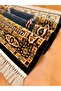 Hünkar Patterned Wool Prayer Rug - 3