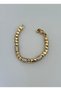 Special Series Gourmet Cylinder Zircon Stone Xp Gold Color Bracelet - 3