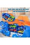 Transformed Dinosaur Truck Toy with Diecast Racing Cars for Kids 3-6, Dino Transport Car with Wings and Handle - 6