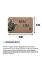 Kim O Cat Digital Printed Door Mat with Pvc Non-Slip Base Decorative Entrance Mat - 3