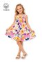 Girl's Dress Patterned Casual Summer Children's Dress - 2