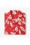 Boy's Leaf Patterned Shorts Set – Wrinkled Fabric 3-9 Years I Holiday Combination I Comfortable Fit I Boy's Set - 6