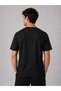 Season Men's Black Cotton Sports T-Shirt Nf0150 - 2