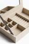 Linen jewellery box - 4