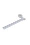 Towel Rack with 3 Rotating Bars EPSBA1550, Strong Suction Wall Mounted Towel Holder, White - 6
