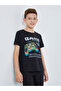 Teen Boys Placement Graphic Regular Fit T-Shirt