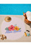 Aloha Hawaii Tropical Floral Pattern Round Beach Towel 150 cm - 2