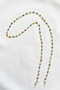 Elegant Colorful Evil Eye Brass Glasses Chain - 2