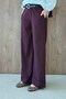 Kuzey Double Legged Trousers Plum - 2