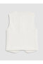 Nevavm Women's Classic Vest with Oval Collar - 6