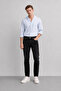 Men's Regular Fit Pipe Leg Flexible Lycra Denim Jeans Andreas