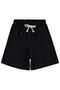 Elastic Waist Capri for 6-9 Years - Black
