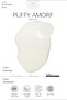 Puffy Cream Amorphous Bath Rug Soft Modern Decorative Organic Shape Premium Bath Mat (80X120) - 3