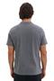 Ar-Ma Men's Polo Collar T-Shirt Unprinted Basic Regular Fit Double Collar Combed Cotton Pique Y31374357302 Gray-G3 - 5