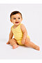 Baby Athlete Bodysuit Cotton Ribbed Snap Fastener Sleeveless Baby Bodysuit - 4