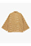 Long-Sleeved Embroidered Kimono with Pockets and Double-Breasted Tie Detail - 3
