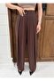 Women's High Waist Relaxed Fit Palazzo Pants - 3