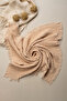 100% Cotton Natural Textured 4 Layer Muslin Baby Blanket - 4