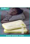 Toddler Pillow for Sleeping, Kids Pillows with Ergonomic Spine-Protective Design, Toddler Head Support Pillow, Baby Nursing Sleeping Pillows, for 1-5 Years Children Boys and Girls