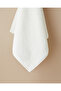 Evoria Cotton 3-Piece Face Towel Set 50X80 cm Ivory - 2