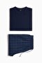 2-piece cotton loungewear set - 4