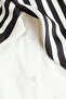 Scarf-detail shirt - 7