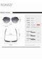 Womens Butterfly Polarized Sunglasses UV400 Protection Metal Frame Decorated with Flower Pattern Fashion Anti Glare Sun Shades with Glasses Case - 3