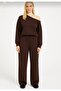 Women's Boat Neck Casual Tracksuit Set – Stylish & Comfortable Combination-1014- - 2