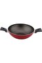 Bajaj Electricals Aspa Gift Set, Non Stick Set of Flat Tawa, Fry Pan & Kadhai with Lid - 8