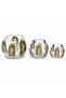 Decorative Glass Tealight Holders