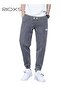 Mens Denim Pants, Elastic Waist Downstring Pants For Men, Stylish Versatile Jeans With 4 Pockets, Fa - 5