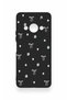 Redmi A3 Compatible Mini Bow Black Patterned Silicone Case - 2