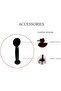 Espresso Coffee Machine - 20 Bar, 1.25L, with Thermometer and Adjustable Steam Knob (ME-ECM2010) (Grey)| 110W - 4
