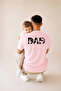 Father's Day Gift, Father-Child Combination, 100% Cotton Oversize T-Shirt