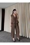Brown Tie-Up Vest and Trousers Set - Y2511550 - 5